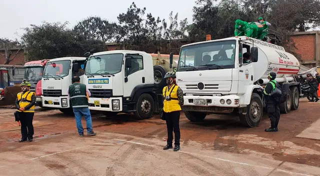 Sedapal aseguró que el agua recién podrá restablecerse esta semana.