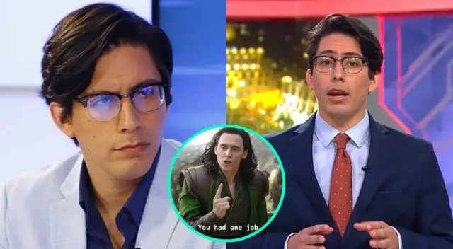 Uno de los memes que más llamó la atención contra Sebastián Salazar fue el uso de una frase que dijo Loki, villano de Marvel