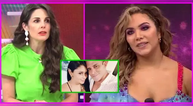 Rebeca Escribens arremete con todo contra Isabel Acevedo y le recomienda que se dedique a bailar. Rebeca Escribens arremete con todo contra Isabel Acevedo y le recomienda que se dedique a bailar.