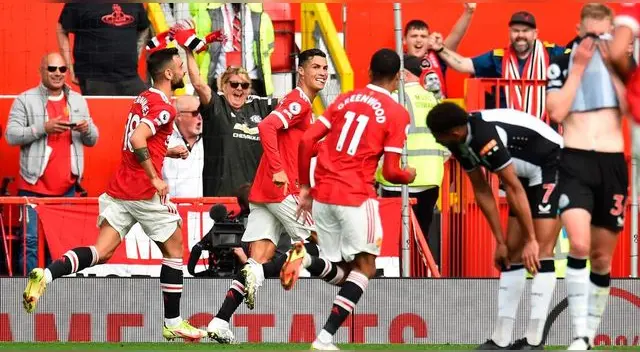 Cristiano Ronaldo regresó con goles y cambió hábitos de alimentación en el Manchester United. Cristiano Ronaldo regresó con goles y cambió hábitos de alimentación en el Manchester United.