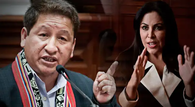 Se confirma que Guido Bellido le envió carta notarial a la congresista Patricia Chirinos.