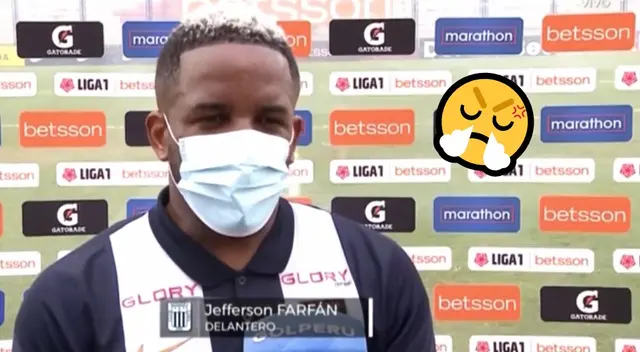 ¡Se molestó! Jefferson Farfán y la contundente respuesta a sus críticos [VIDEO]
