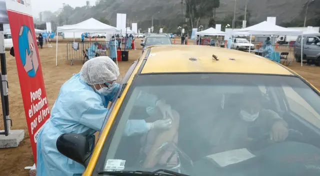 Vacunacar de Agua Dulce cerrará parcialmente HOY lunes 13 de setiembre