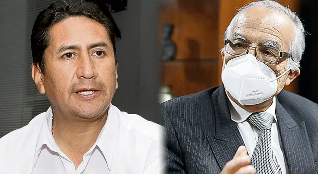 Vladimir Cerrón responde a Aníbal Torres por asegurar que es dañino para Pedro Castillo Vladimir Cerrón responde a Aníbal Torres por asegurar que es dañino para Pedro Castillo