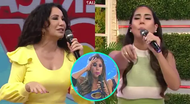 En América Hoy, los conductores nuevamente recordaron el paso de Melissa Paredes en Bienvenida la tarde para cuestionar su participación en Reinas del Show.