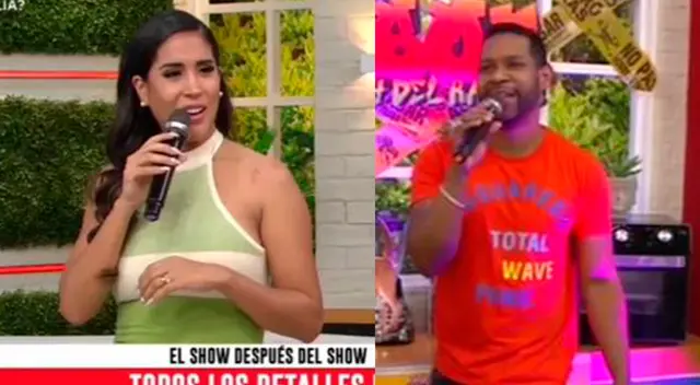 Giselo se manda contra baile de Melissa Paredes. Giselo se manda contra baile de Melissa Paredes.