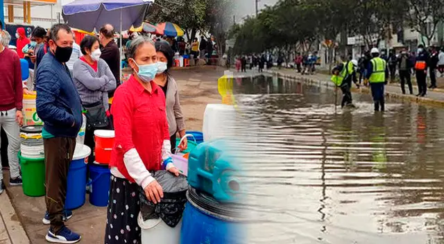 Sedapal repondrá el servicio de agua potable en San Juan de Lurigancho en las próximas 72 horas. Sedapal repondrá el servicio de agua potable en San Juan de Lurigancho en las próximas 72 horas.