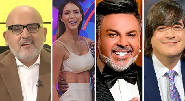 Los famosos conductores que se fueron al extranjero.