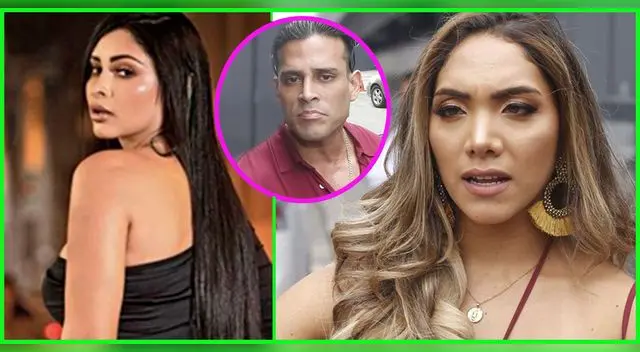 Pamela Franco le advierte a Isabel Acevedo por última vez que no le gusta el 'doble sentido'.' Pamela Franco le advierte a Isabel Acevedo por última vez que no le gusta el 'doble sentido'.'