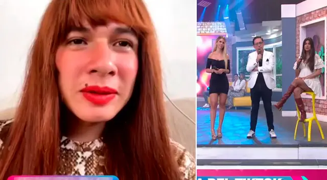 La Uchulú arremete contra Tiktok por censura. La Uchulú arremete contra Tiktok por censura.