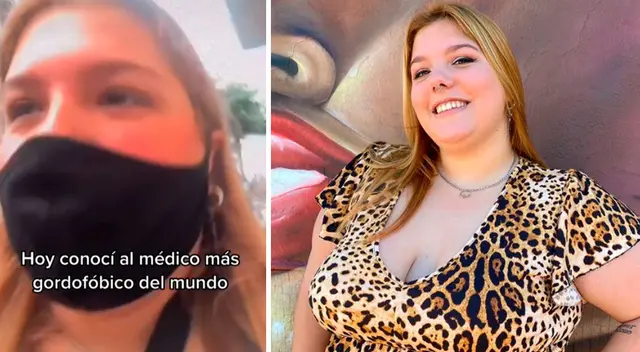 La muchacha denunció el hecho en un video de TikTok.