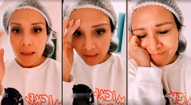 Tula Rodríguez festeja la recuperación de su hija. Tula Rodríguez festeja la recuperación de su hija.