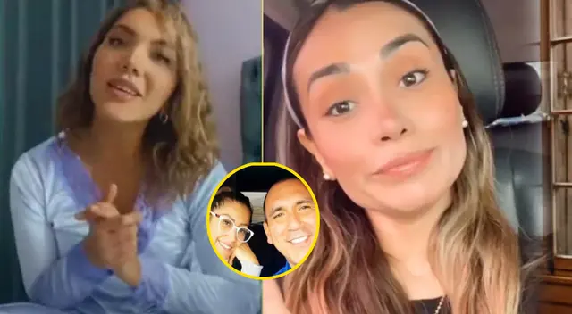 Isabel Acevedo promociona pijamas de expareja de esposo de Karla Tarazona. Isabel Acevedo promociona pijamas de expareja de esposo de Karla Tarazona.