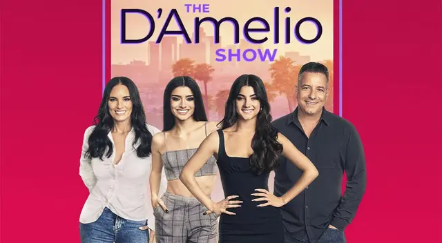“The D’Amelio Show” “The D’Amelio Show”