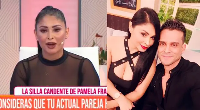 Pamela Franco deja en claro que no perdonaría infidelidad de Christian Domínguez. Pamela Franco deja en claro que no perdonaría infidelidad de Christian Domínguez.