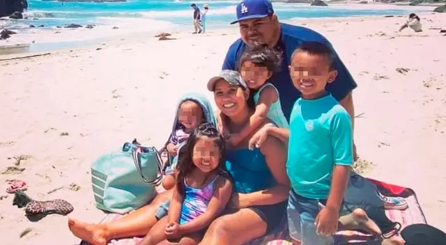 La mujer estaba embarazada cuando fue intubada. La mujer estaba embarazada cuando fue intubada.