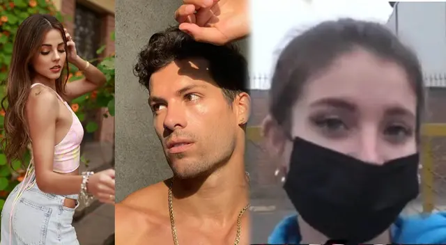 Flavia Laos reacciona así cuando le preguntan por Luciana Fuster. Flavia Laos reacciona así cuando le preguntan por Luciana Fuster.