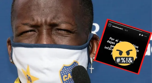 Boca Juniors: Luis Advíncula explotó en redes, hinchas ya cuestionan su contratación Boca Juniors: Luis Advíncula explotó en redes, hinchas ya cuestionan su contratación