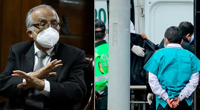 Ministro de Justicia hace petición al Zoraida Ávalos.