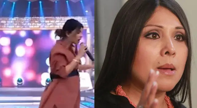 Ivana Yturbe se retira en vivo del programa y Tula Rodríguez le grita.