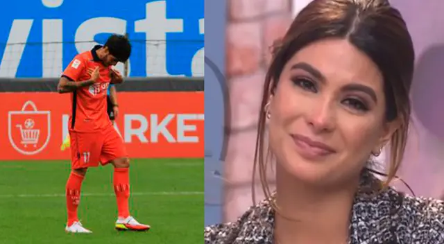 Ivana Yturbe se emociona por gol de Beto Da Silva Ivana Yturbe se emociona por gol de Beto Da Silva