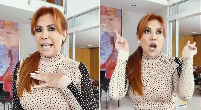 Magaly Medina responde a cómo es ella como persona. Magaly Medina responde a cómo es ella como persona.