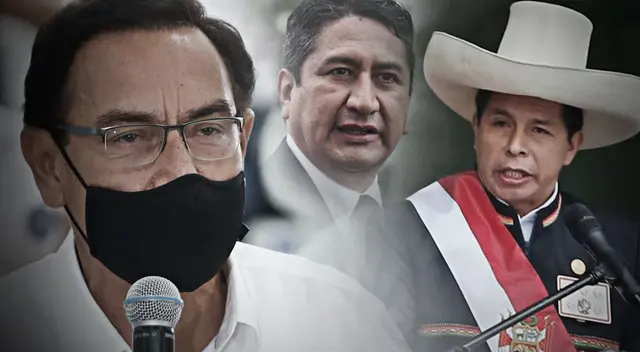 Martín Vizcarra criticó al Gobierno de Pedro Castillo y aseguró que Vladimir Cerrón tiene injerencia dentro de ella.