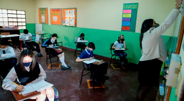 La Institución Educativa de La Molina, interpuso 14 días de cuarentena al resto de estudiantes por la presencia del COVID-19. La Institución Educativa de La Molina, interpuso 14 días de cuarentena al resto de estudiantes por la presencia del COVID-19.