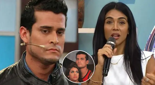 la vez que demandó Christian Domínguez a Vania Bludau. la vez que demandó Christian Domínguez a Vania Bludau.