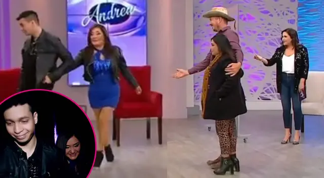 Flor de Huaraz: Su novio la jala y deja de lado al Gringo Karl. Flor de Huaraz: Su novio la jala y deja de lado al Gringo Karl.