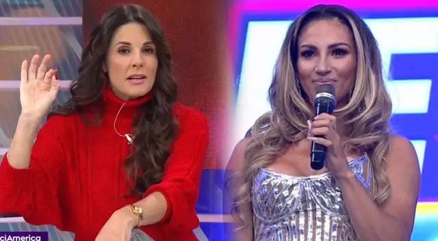 Rebeca Escribens da tremendo consejito a Allison Pastor tras regreso a Esto es Guerra.