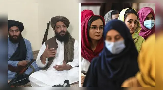 Afganistán vive actualmente bajo el dominio del régimen talibán. Afganistán vive actualmente bajo el dominio del régimen talibán.