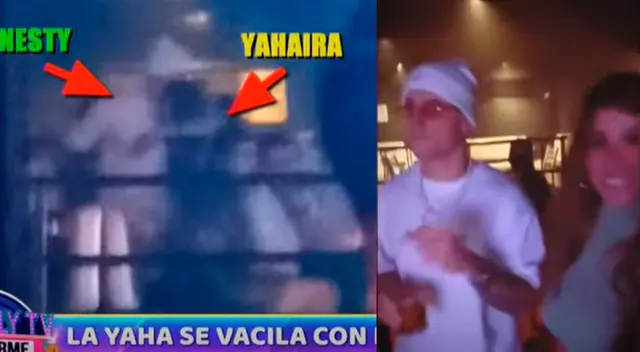 Yahaira Plasencia y Nesty en 'cuchis'.