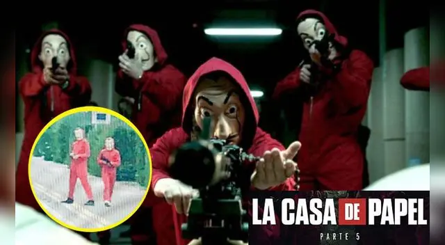 Los jóvenes pasaron un mal momento cuando fueron detenidos por la policía.