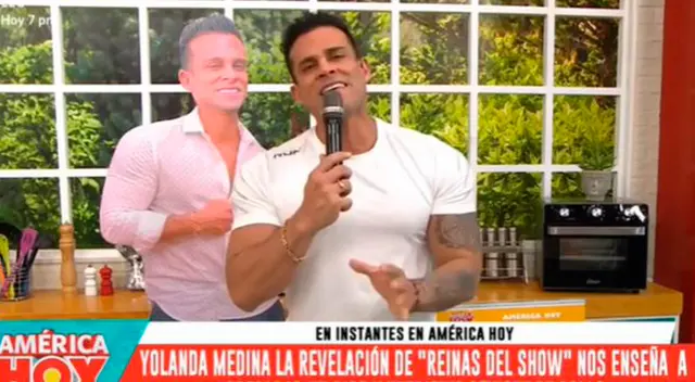 Christian Domínguez regresa a América hoy tras visita de Vania Bludau. Christian Domínguez regresa a América hoy tras visita de Vania Bludau.