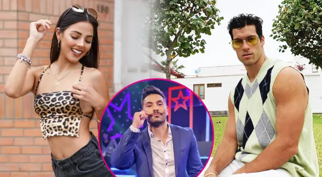 Rafael Cardozo da 'bendición' a Luciana Fuster y Patricio Parodi.