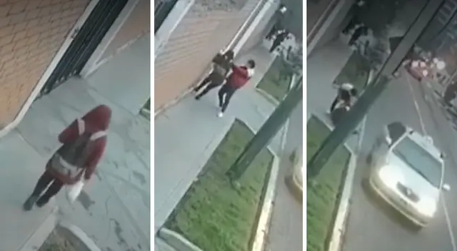 Los vecinos de la zona aseguran que tanto la Policía como el Serenazgo brillan por su ausencia.