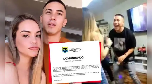 Carlos Stein separa a Jean Deza del equipo tras celebrar fiesta a su novia.