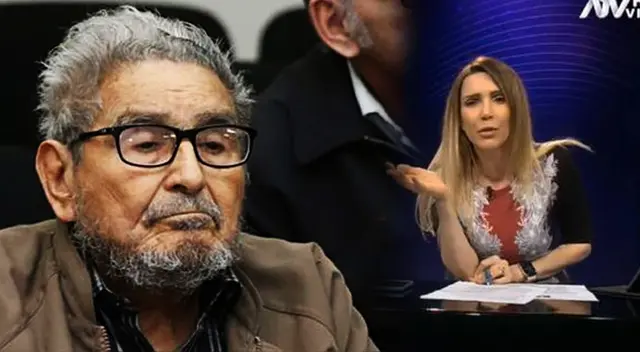 Juliana Oxenford estalla y opina sobre los restos de Abimael Guzmán. Juliana Oxenford estalla y opina sobre los restos de Abimael Guzmán.