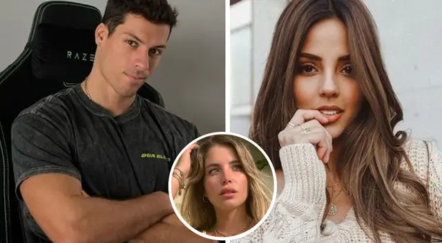 Pruebas de los acercamientos entre Patricio Parodi y Luciana Fuster. Pruebas de los acercamientos entre Patricio Parodi y Luciana Fuster.