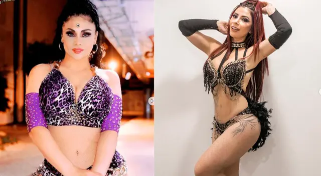 Yolanda Medina reta a duelo de baile a Milena Zárate.