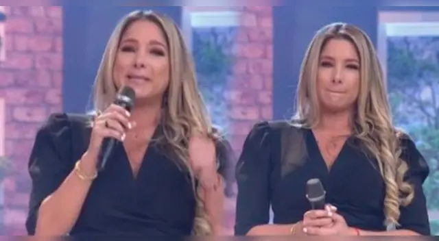 Sofía Franco reapareció en televisión luego de escándalo con Álvaro Paz de la Barra.