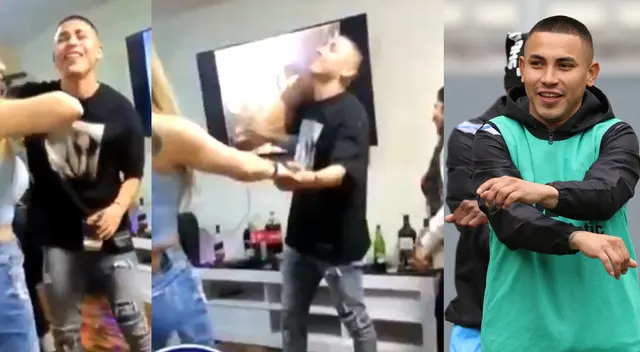 Jean Deza vuelve a romper protocolos sanitarios de la FPF y el Ministerio de Salud. Jean Deza vuelve a romper protocolos sanitarios de la FPF y el Ministerio de Salud.