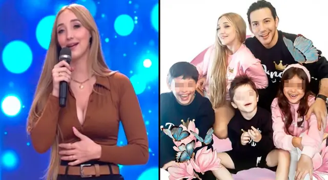 Romina Gachoy revela que le gustaría ser mamá por segunda vez. Romina Gachoy revela que le gustaría ser mamá por segunda vez.