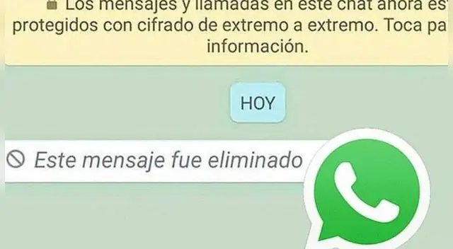 Aprende a leer mensajes eliminados de WhatsApp