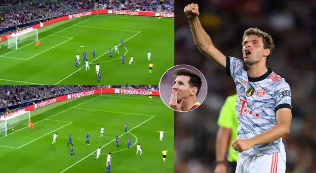 Bayern Múnich se adelantó en el marcador ante Barcelona por el grupo E de la Champions League. Bayern Múnich se adelantó en el marcador ante Barcelona por el grupo E de la Champions League.