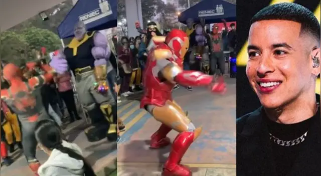 La escena ha causado furor en las redes sociales. La escena ha causado furor en las redes sociales.