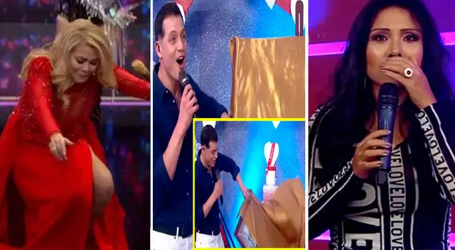 Tula Rodríguez y otros famosos que protagonizaron Bloopers Tula Rodríguez y otros famosos que protagonizaron Bloopers