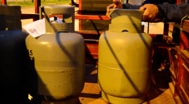 Bajó el precio del baló de gas en algunos distritos de la capital. Bajó el precio del baló de gas en algunos distritos de la capital.