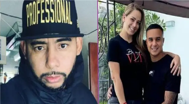 Abel Lobatón feliz por boda de Melissa y Jesús Barco. Abel Lobatón feliz por boda de Melissa y Jesús Barco.